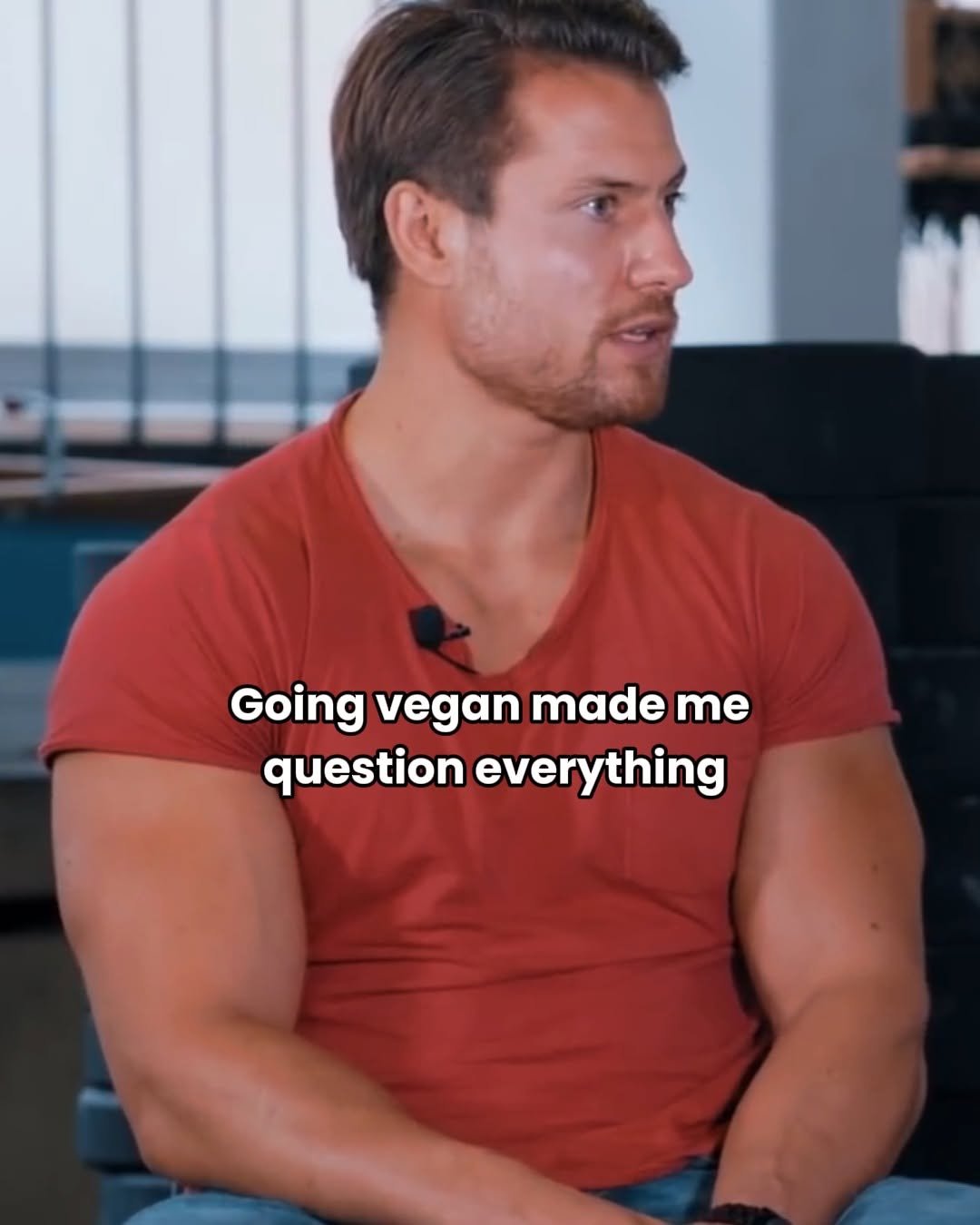 veganbowls 게시물 이미지: When I went vegan, I started questioning...