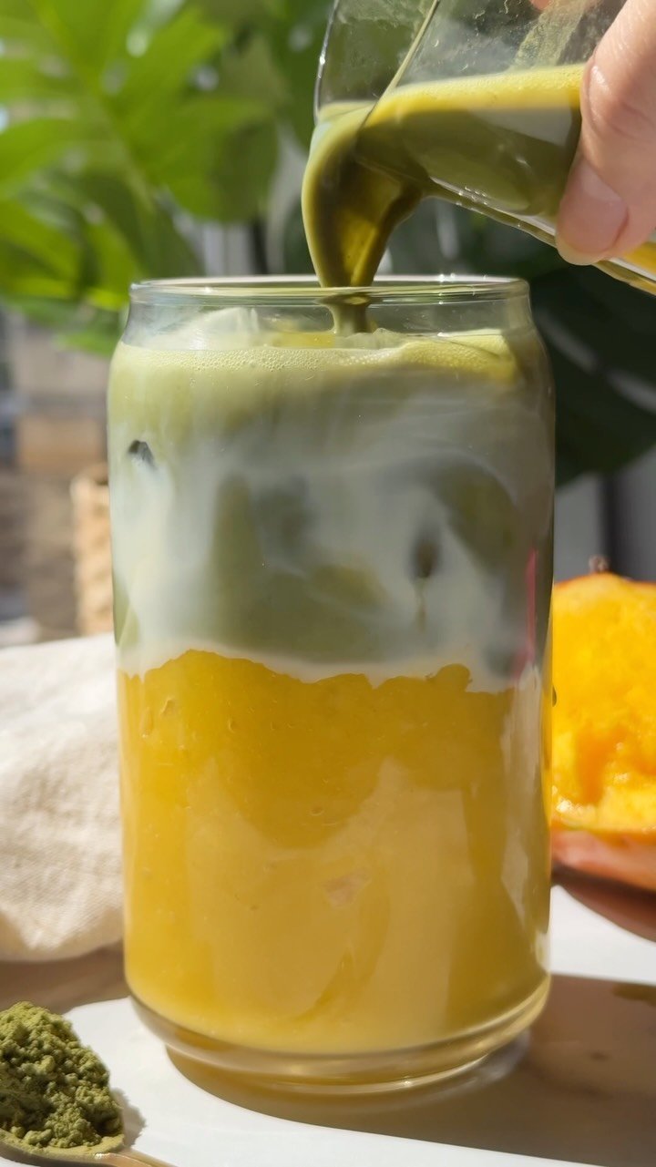 veggieworldrecipes 게시물 이미지: 🍵🥭Mango Matcha🍵🥭

This mango matcha has become...
