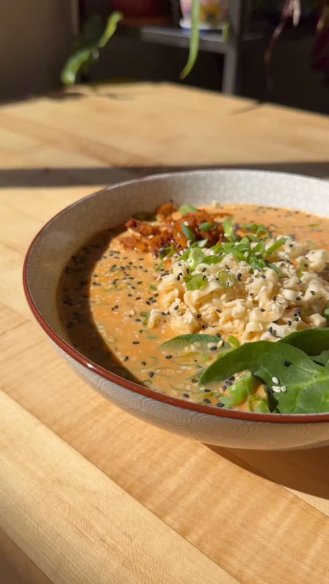vegscratchkitchen 게시물 이미지: comment “RAMEN” to have this recipe sent to...