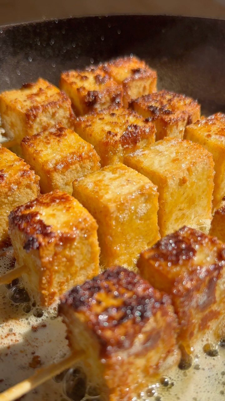 vegscratchkitchen 게시물 이미지: PEANUT TOFU SATAY 🥜🔥

This has to be one of...