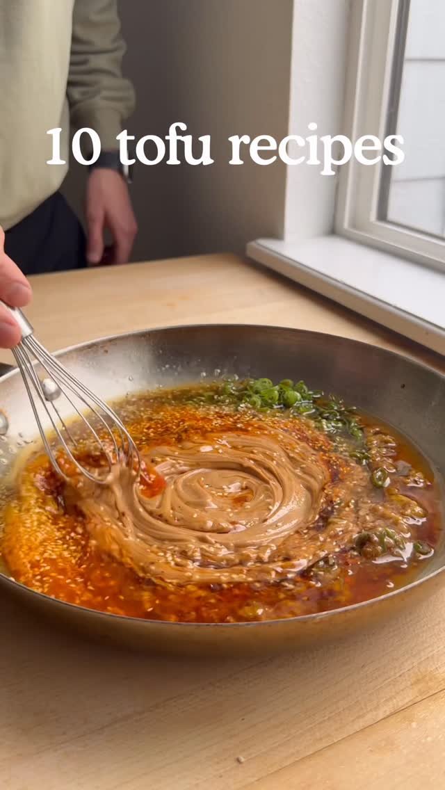 vegscratchkitchen 게시물 이미지: comment “TOFU” to have all 10 of these recipes...