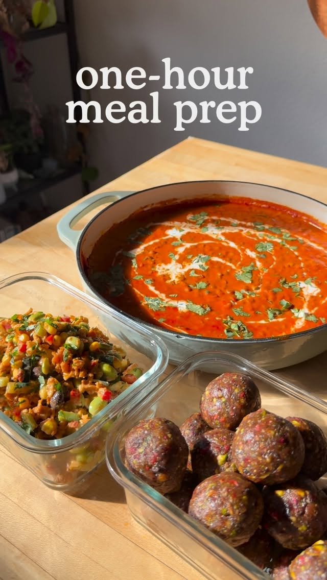 vegscratchkitchen 게시물 이미지: comment “MEAL PREP” for have these recipes...