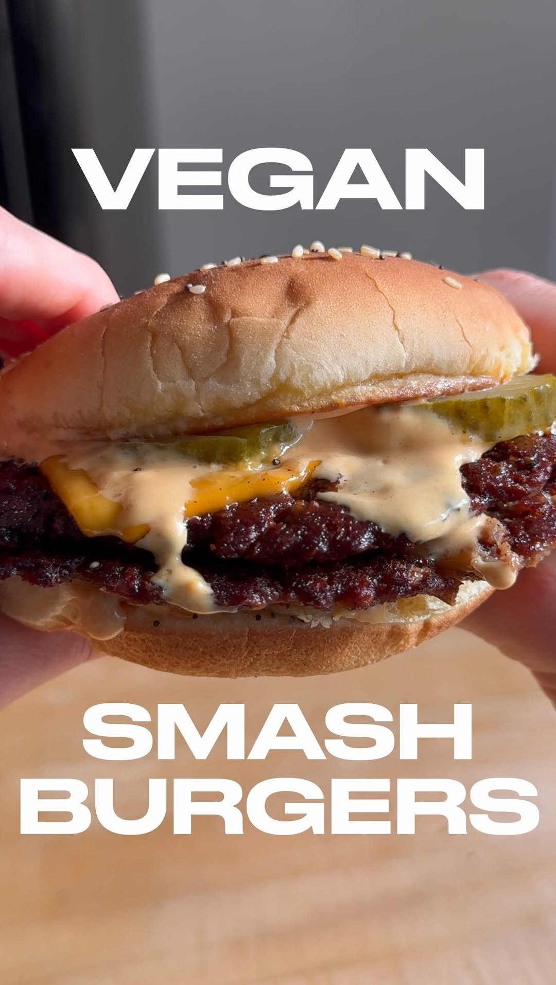 vegscratchkitchen 게시물 이미지: comment “SMASH” to have this recipe sent to...