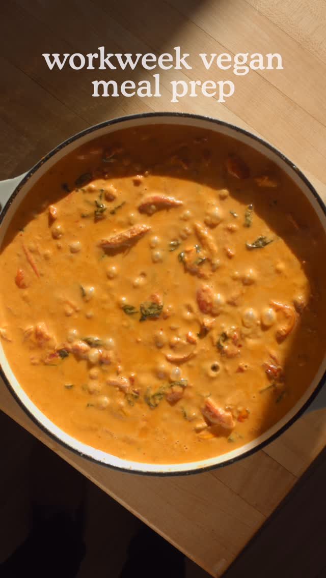 vegscratchkitchen 게시물 이미지: comment “WORKWEEK” to have these recipes sent...