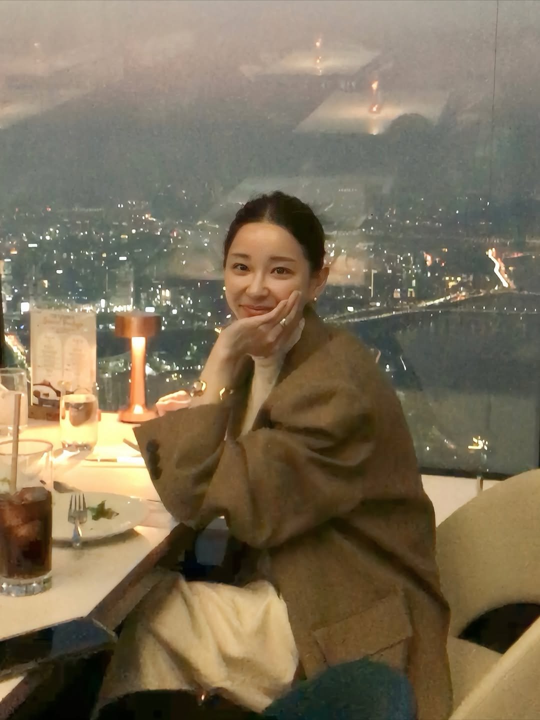 Photo shared by 쏘블리[velyvelysso]ssowhat🤍 on November 05, 2025 tagging @ethosofficial_. May be an image of duffle coat and text.