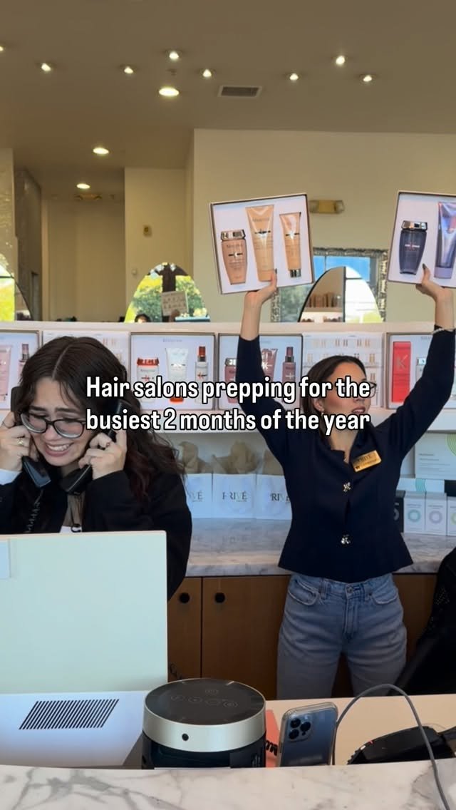 veronica.janolo 게시물 이미지: Tell me you’re a hair stylist during the...