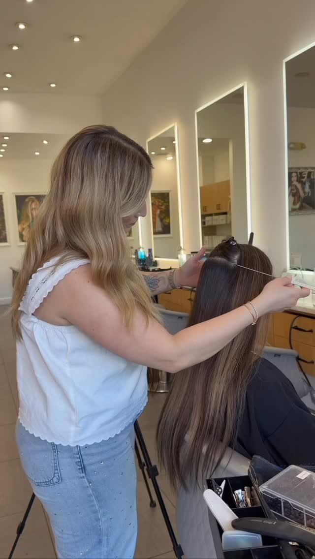 veronica.janolo 게시물 이미지: When the placement’s clean, the blend speaks...