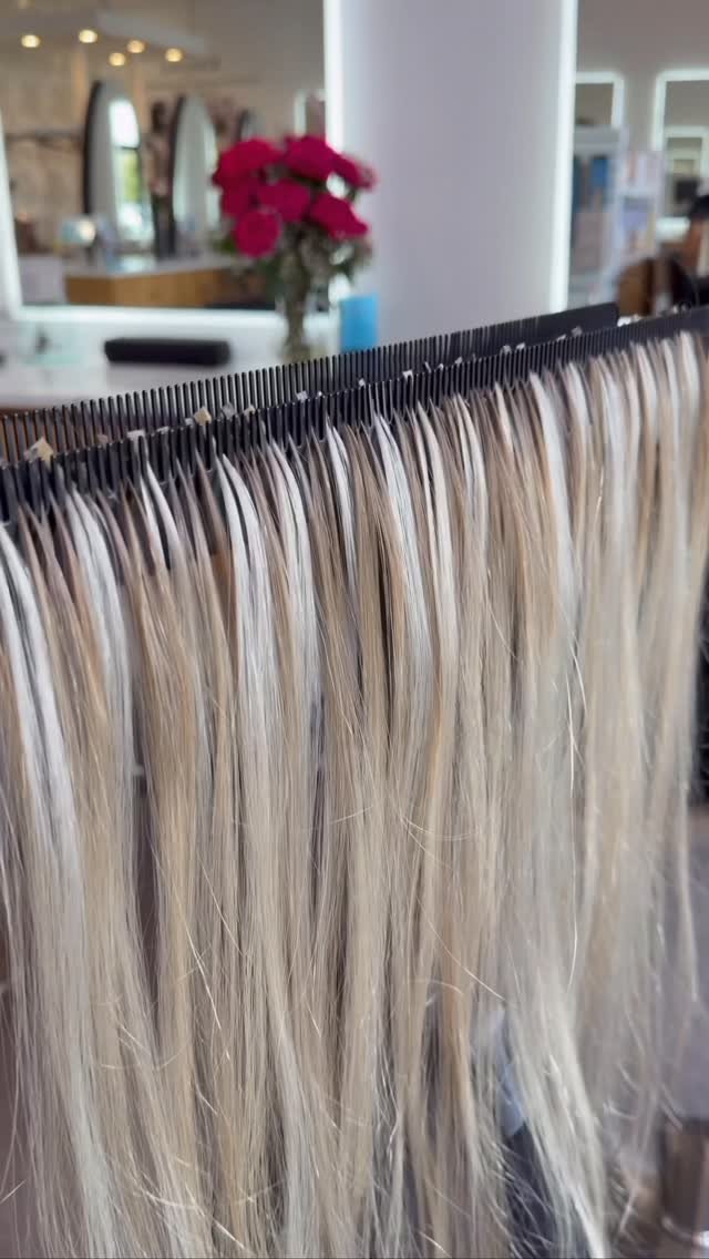 veronica.janolo 게시물 이미지: The art of keratin bonds  seamless, natural,...