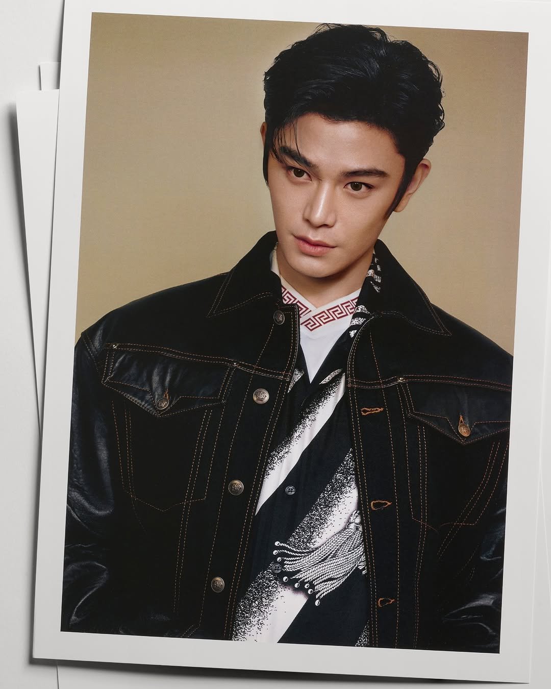versace 게시물 이미지: Versace announces Ding Yuxi as Global...