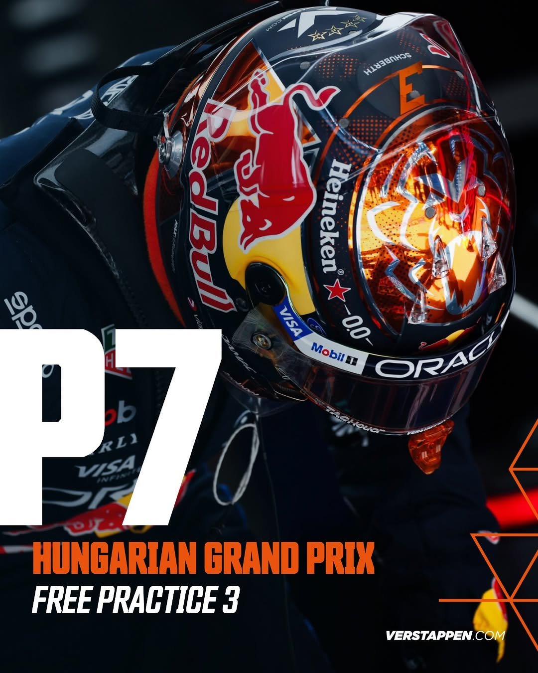 verstappencom 게시물 이미지: That’s it for practice in Hungary 🏁 All eyes...