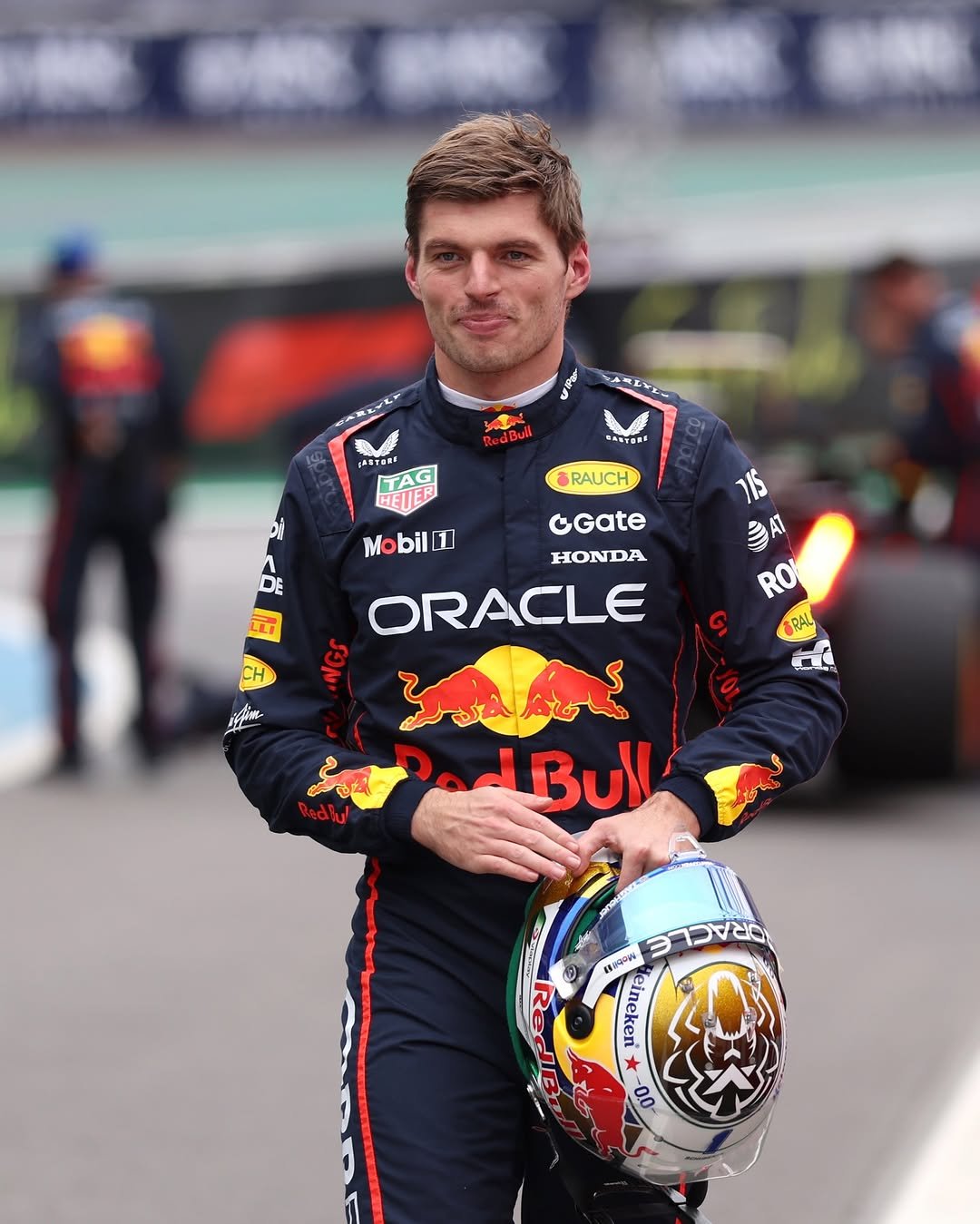 Photo by Verstappen.com on January 02, 2026. May be an image of racing vehicles, helmet and text.