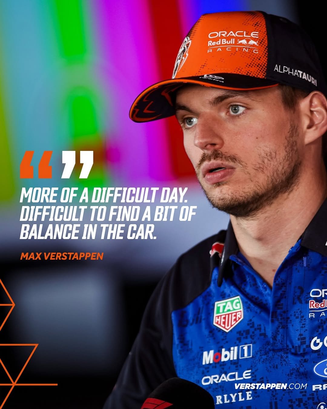 verstappencom 게시물 이미지: Room for improvement 💪

#HungarianGP #KeepPushing
