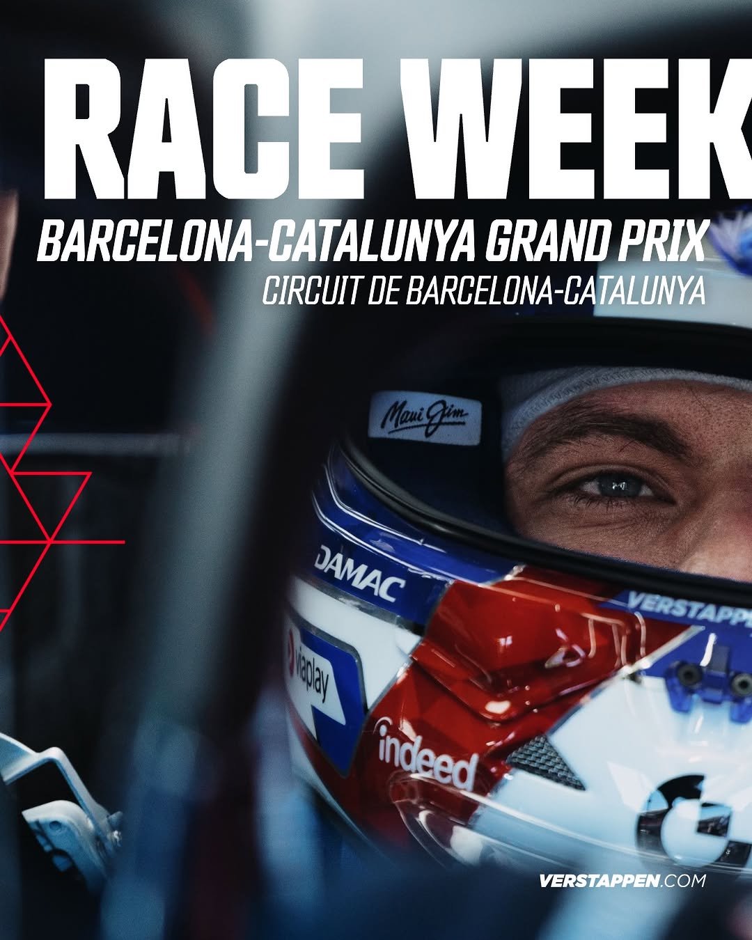 verstappencom 게시물 이미지: Clean slate. It’s RACE WEEK!!!

#BarcelonaGP