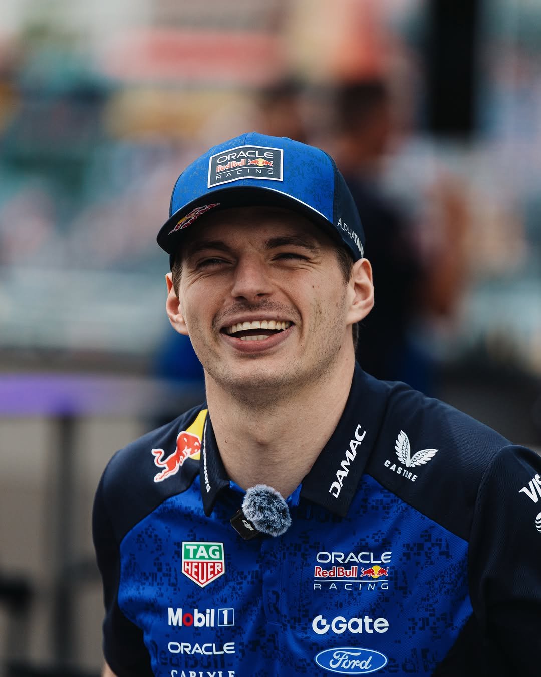 verstappencom 게시물 이미지: Monaco smiles 😆