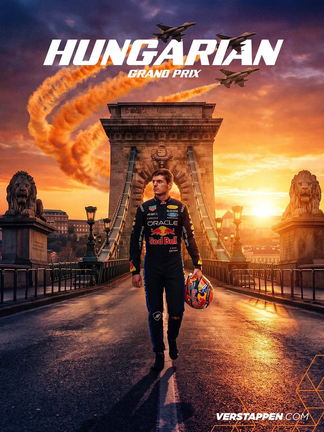 verstappencom 게시물 이미지: Hung(a)ry for more 🦁

#HungarianGP