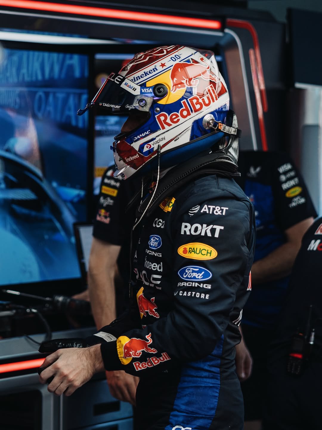 verstappencom 게시물 이미지: 💔 Max is out of the race due to a technical...