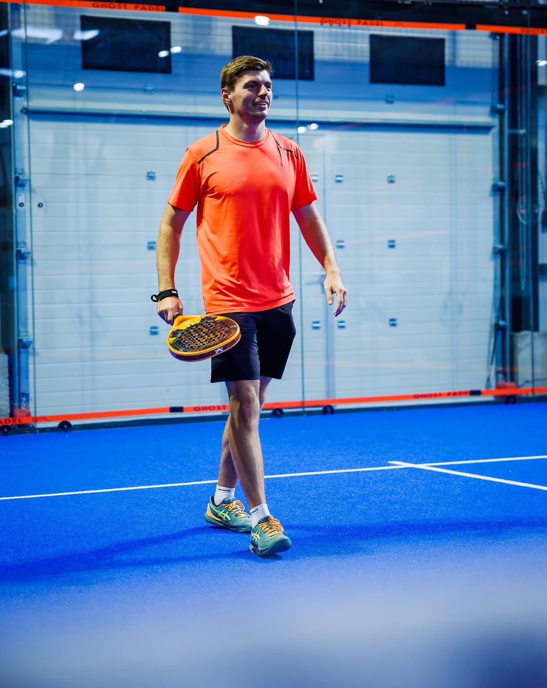 verstappencom 게시물 이미지: 🎾 Last year’s padel session in Budapest before...