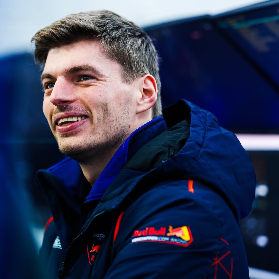 Photo shared by Verstappen.com on January 05, 2026 tagging @maxverstappen1. May be an image of text.