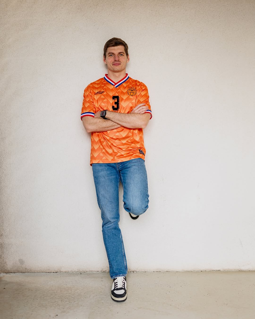 verstappencom 게시물 이미지: 🧡 Next week, first @onsoranje match at the...