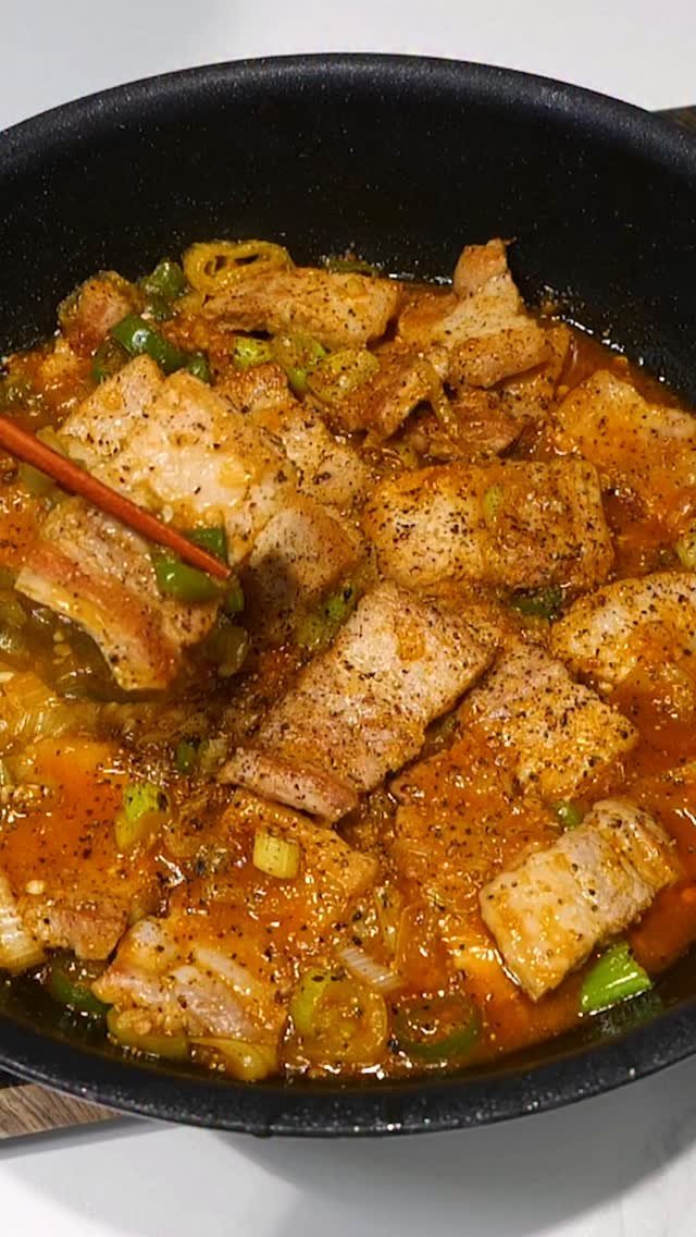 very_simplecooking 게시물 이미지: 요즘엔 이게 진짜 대세입니다.

#삼겹살