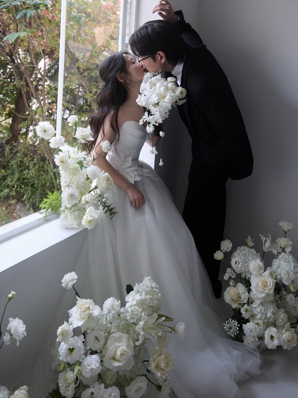 verygoodwedding 게시물 이미지: ⠀⠀⠀⠀⠀⠀⠀ 
잘어울리는 두분🤍
사랑스러운 느낌으로 가득했던...