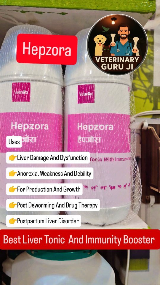 veterinary_guru_ji 게시물 이미지: Hepzora 
#veterinaryguruji...