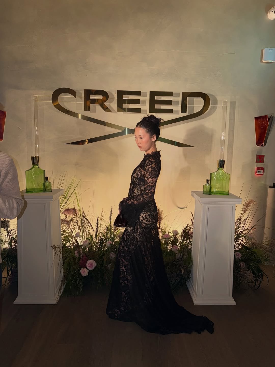 Photo by VIA LI on March 23, 2026. May be an image of gown and text that says 'CREED'.
