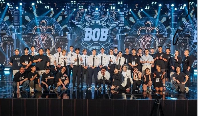 vibra_captain 게시물 이미지: 대한민국 최고의 무대,
BOB(Best of Best) 대회가 성황리에 막을...