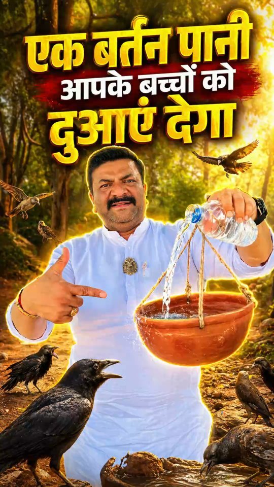 vickypansarivlogs 게시물 이미지: एक बर्तन पानी आपके बच्चों को दुआएं देगा ❤️🙏|...