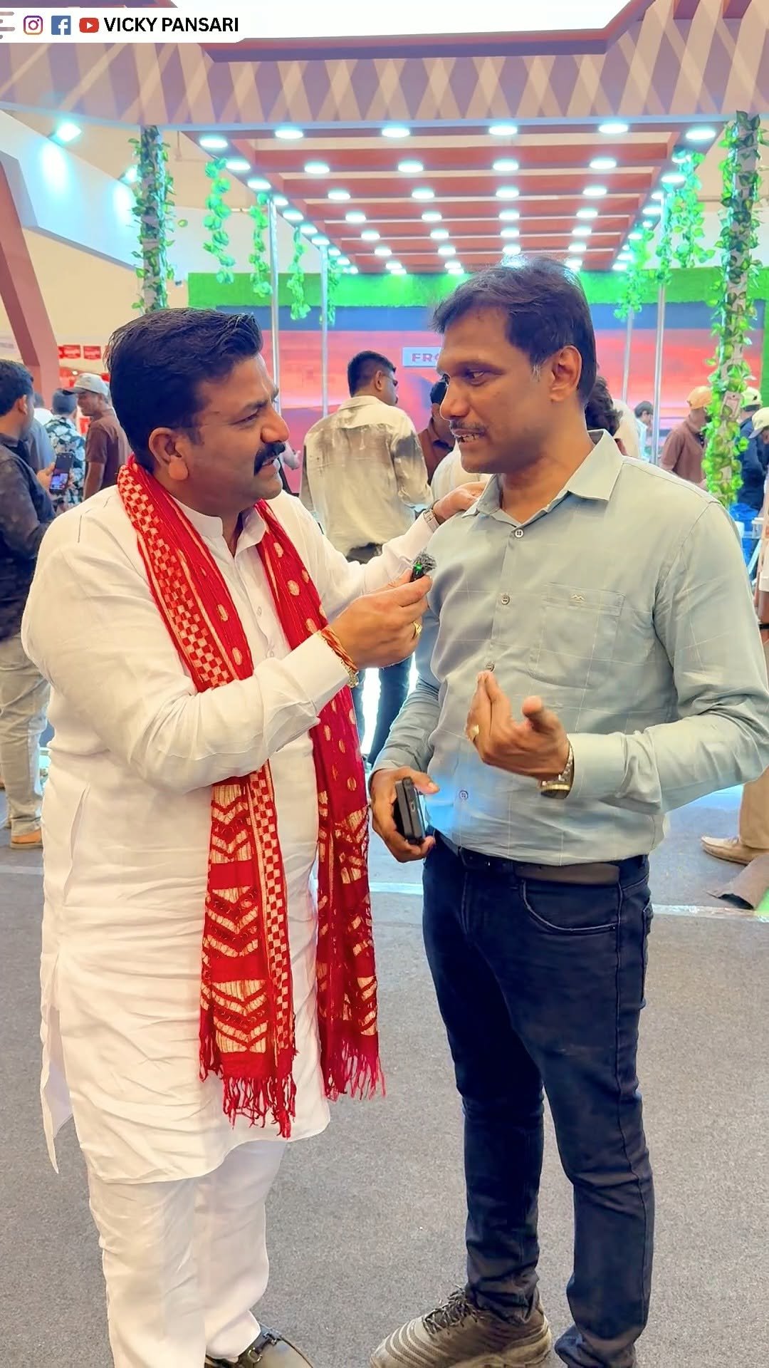 vickypansarivlogs 게시물 이미지: किसान भाई ने बताया विक्की पंसारी के देशी...