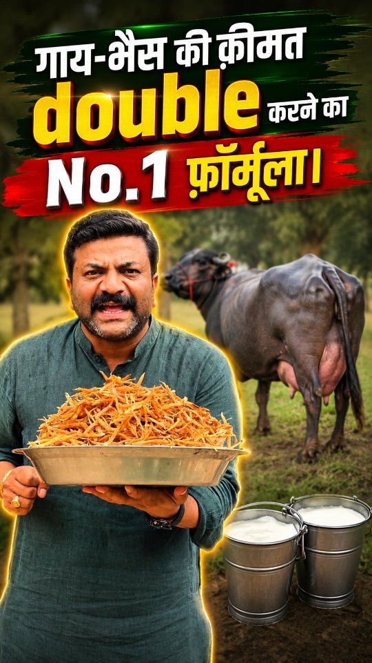 vickypansarivlogs 게시물 이미지: गाय भैंस की कीमत Double करने वाला No. 1 देशी...