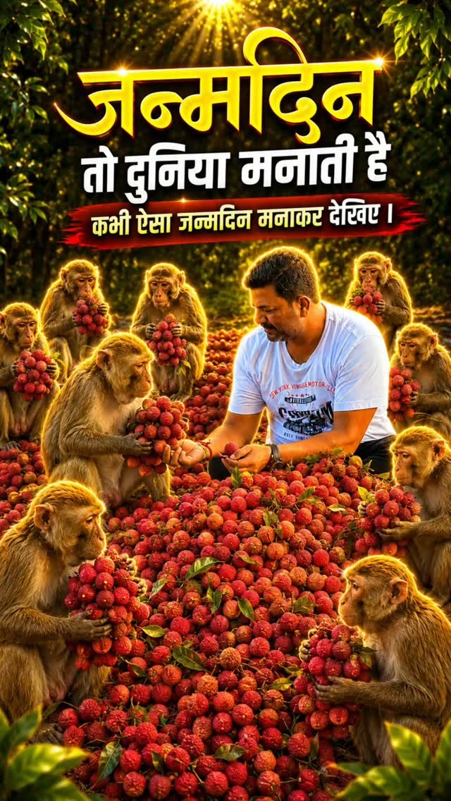 vickypansarivlogs 게시물 이미지: जन्मदिन तो दुनिया मनाती हैं, कभी ऐसा जन्मदिन...