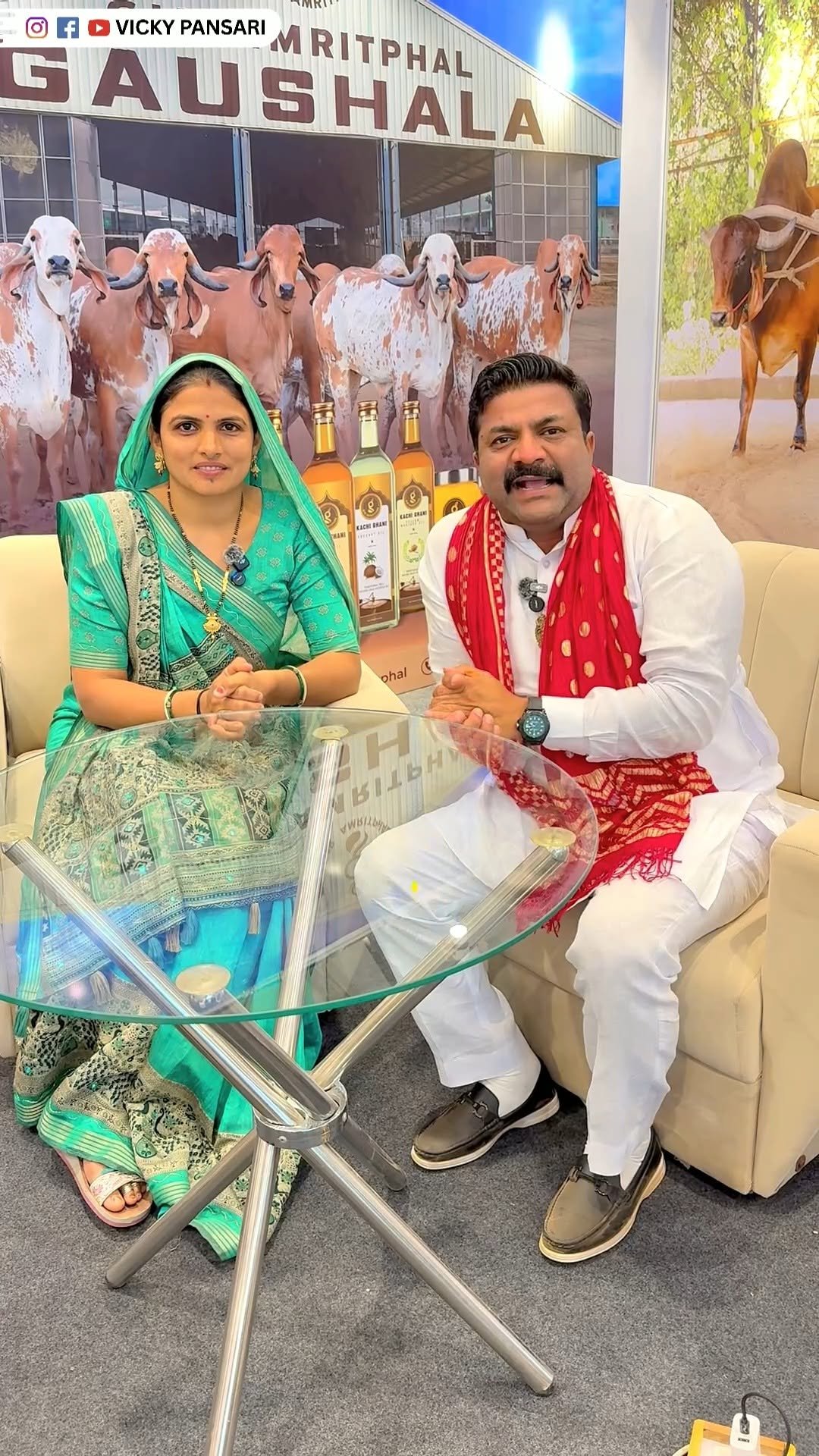 vickypansarivlogs 게시물 이미지: गाँव की महिला शक्ति पशुपालन से कर रही लाखों की...