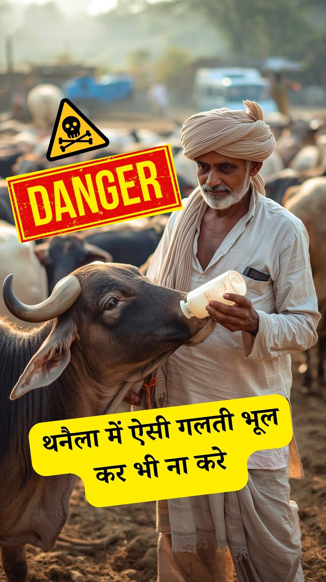 vickypansarivlogs 게시물 이미지: पशुओ की थनैला बीमारी में भूल कर भी ये गलती ना...