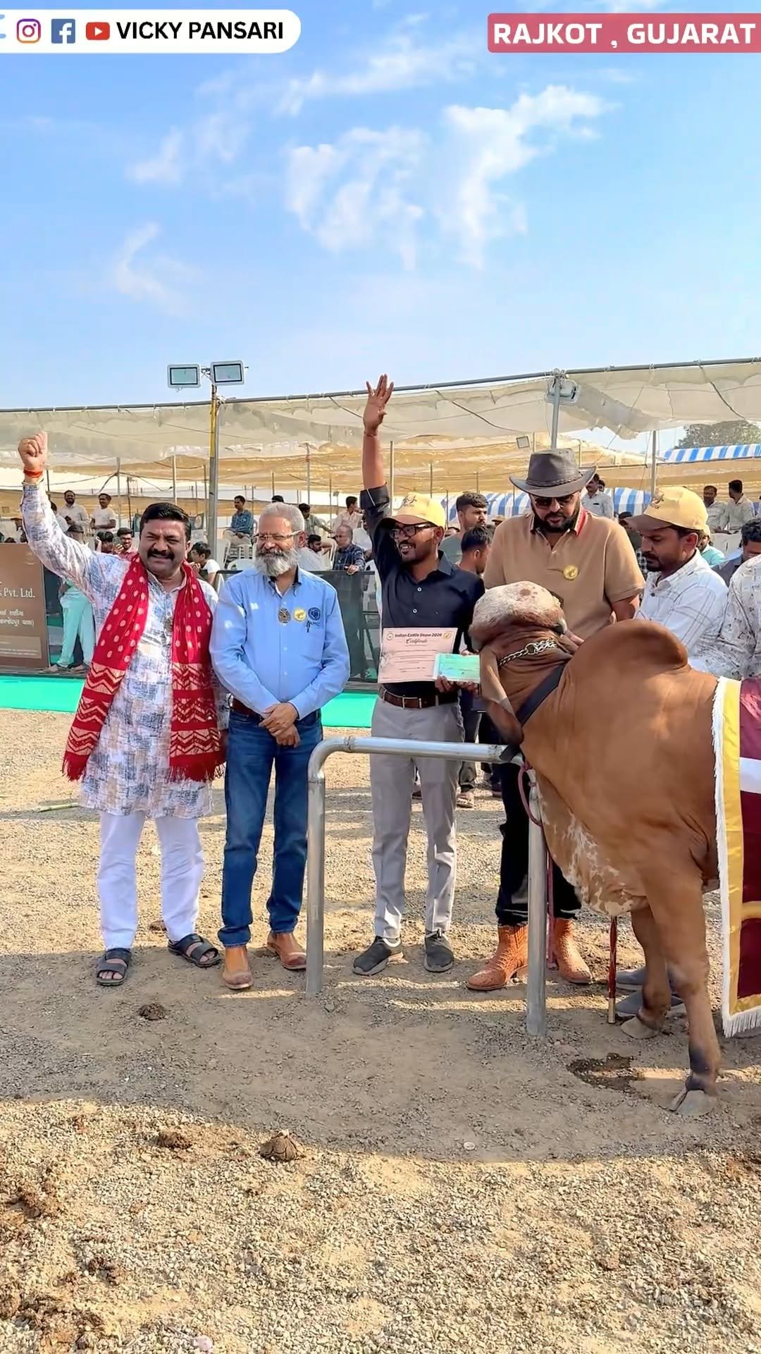 vickypansarivlogs 게시물 이미지: करोड़ों रुपए का इनाम जीत सकता है किसान👍 आखिर...