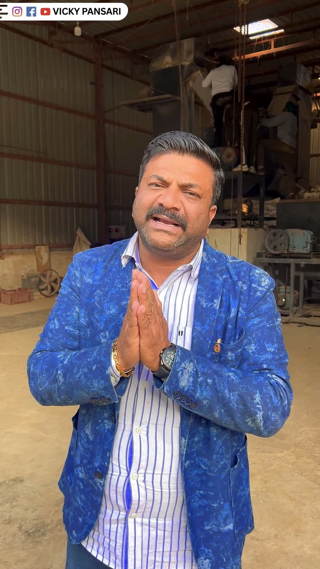 vickypansarivlogs 게시물 이미지: किसान भाइयों के लिए जरूरी सूचना🙏 | Vicky...