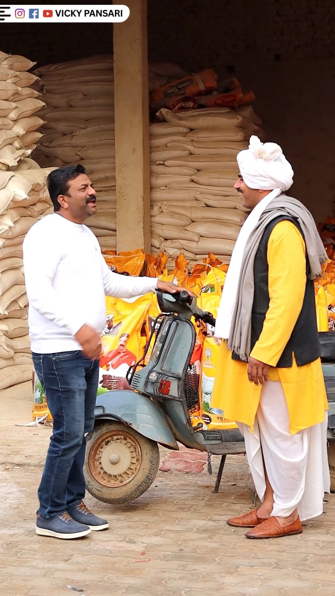 vickypansarivlogs 게시물 이미지: गाय भैंस का दूध बढ़ाने वाली No.1 विक्की पंसारी...