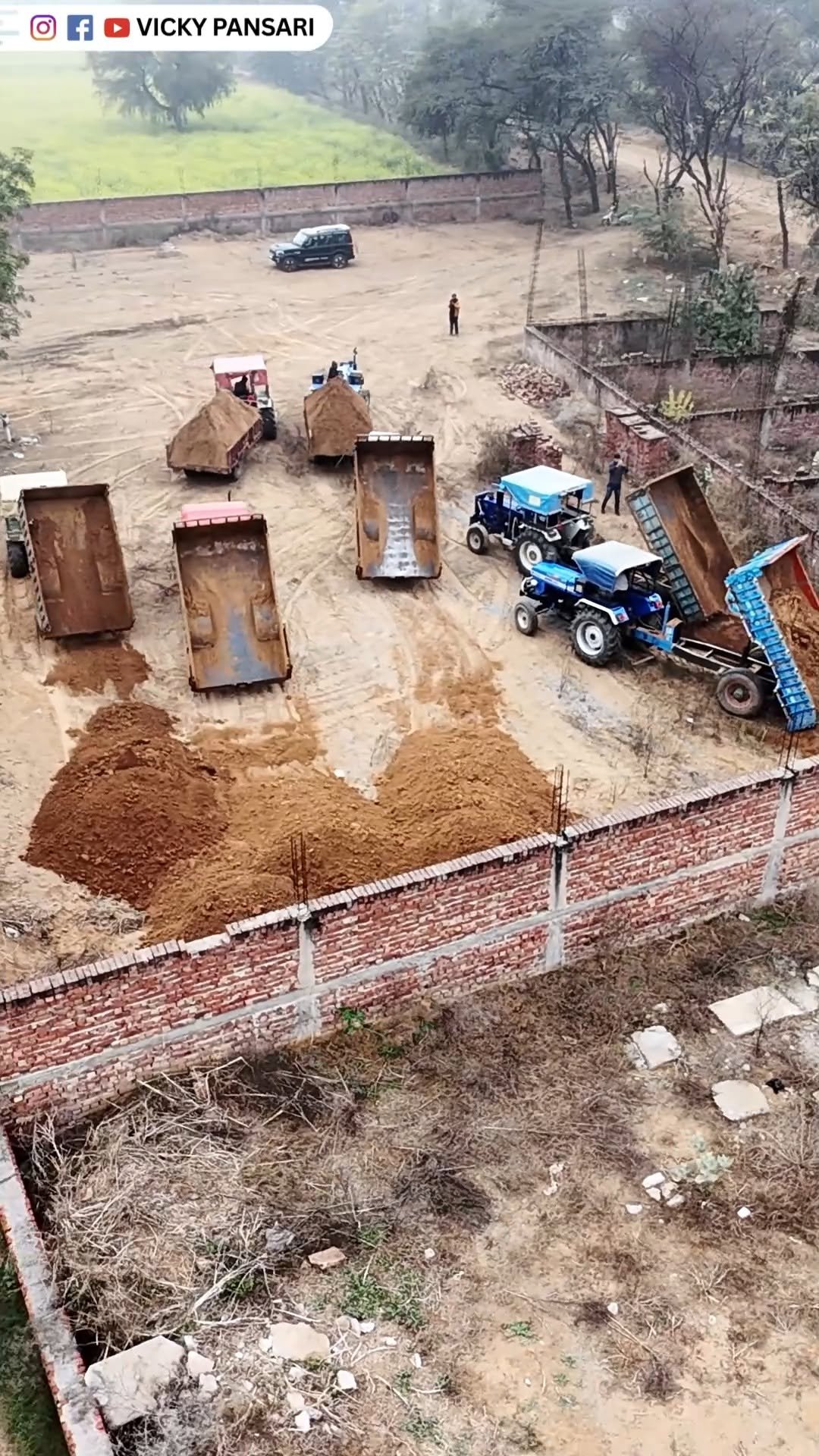 vickypansarivlogs 게시물 이미지: माँ का सपना पूरा होने जा रहा है❤️🙏| Vicky...