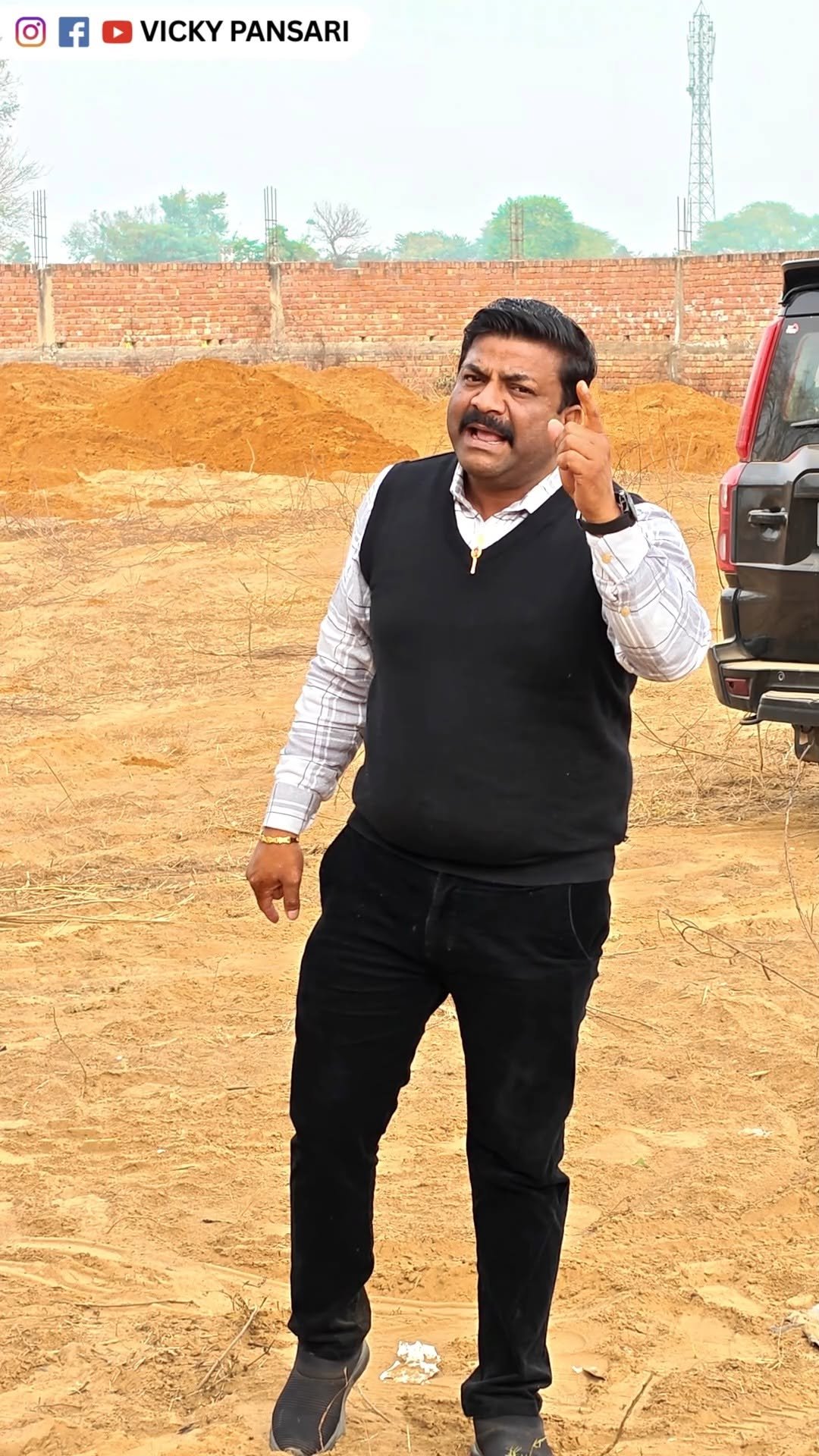 vickypansarivlogs 게시물 이미지: गौ आश्रम का नाम बताओ👍 | Vicky Pansari
#gau...