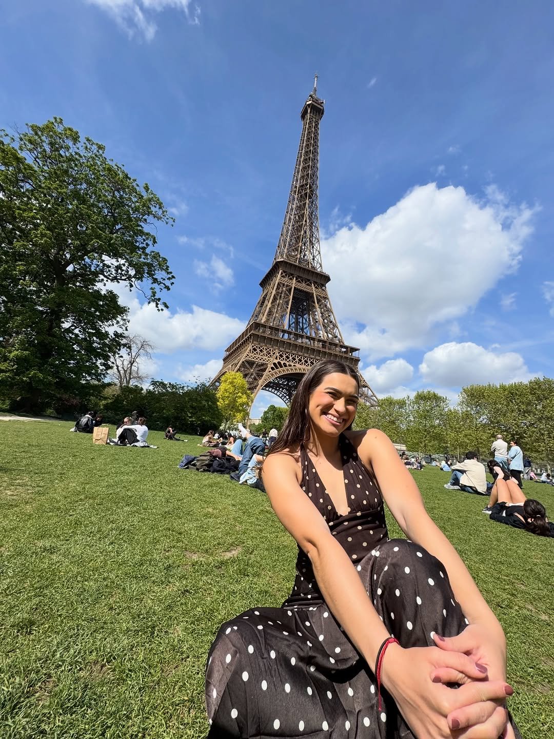 Photo by Victoria Monasterios A. on April 19, 2026. May be an image of tower and text.