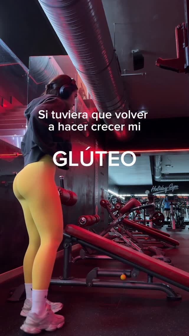 victoria.monasterios 게시물 이미지: Si tuviera que volver a hacer crecer mi GLÚTEO...