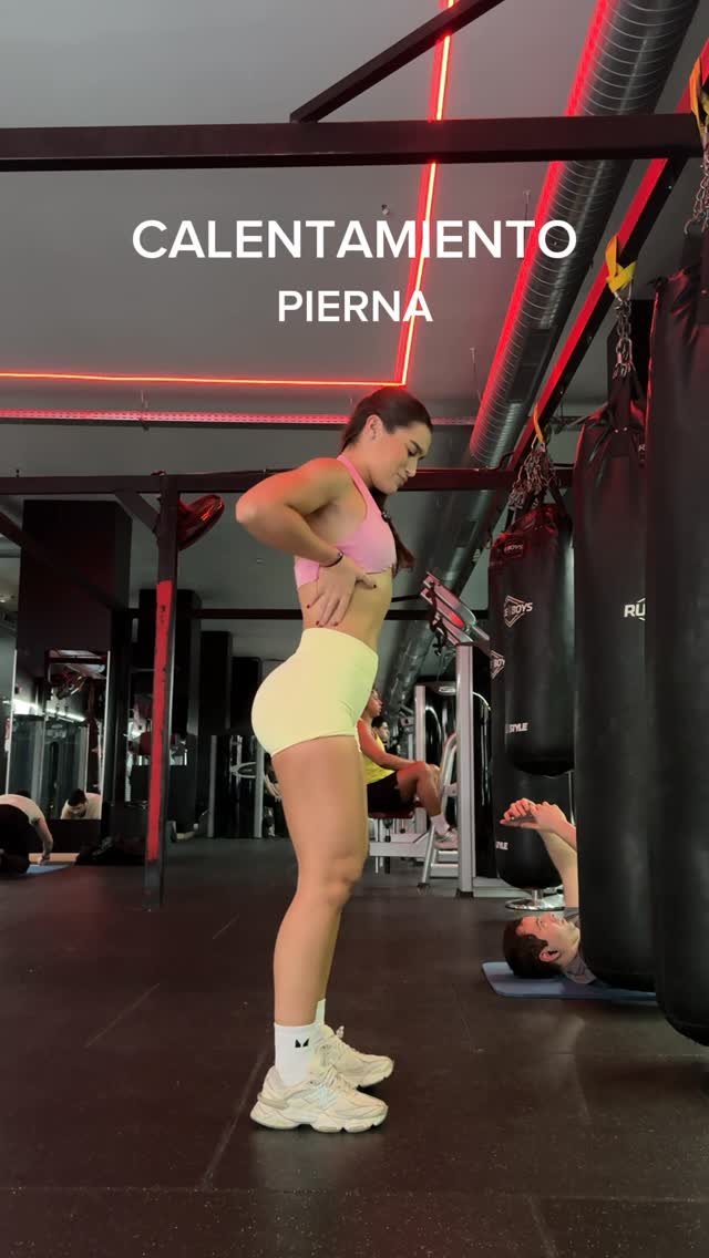 victoria.monasterios 게시물 이미지: Cómo calentar para entrenar pierna y evitar...