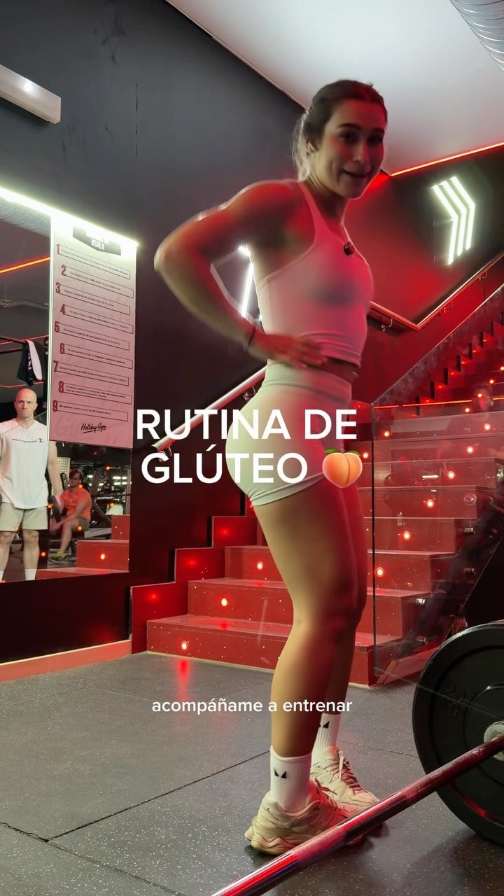 victoria.monasterios 게시물 이미지: Entreno de glúteos juntitassssss🍑🙂‍↔️🤝💪 si les...