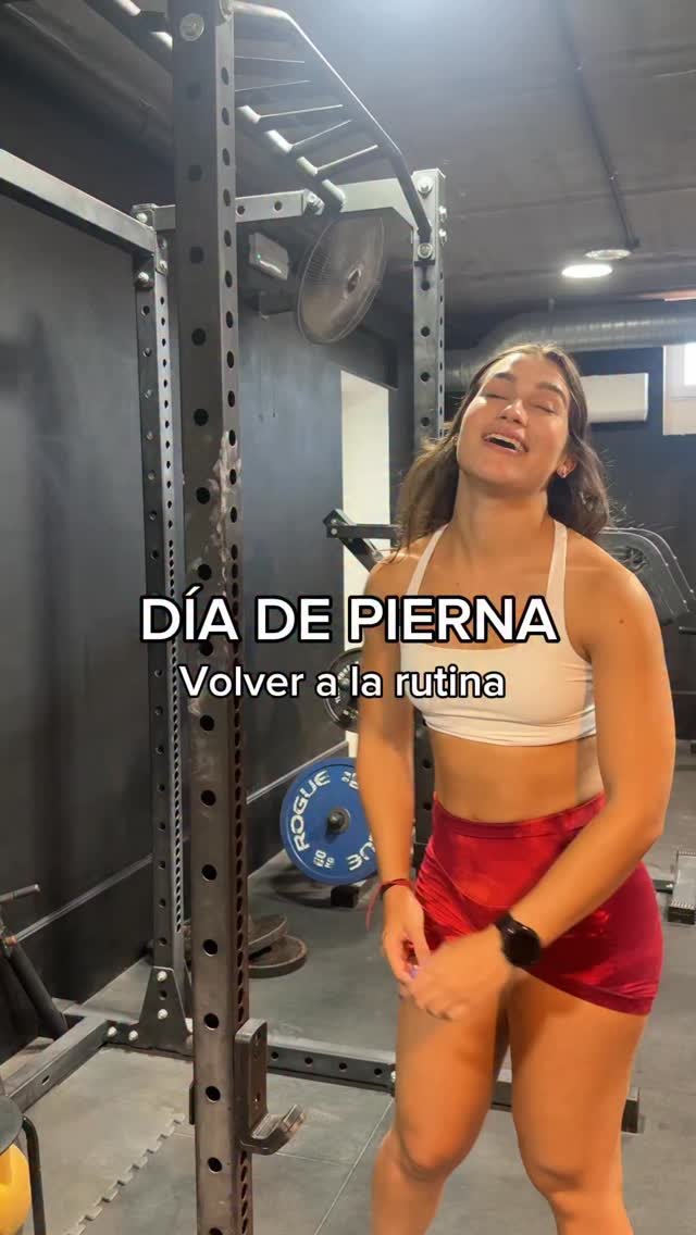 victoria.monasterios 게시물 이미지: Entrenamiento de pierna para volver a la...
