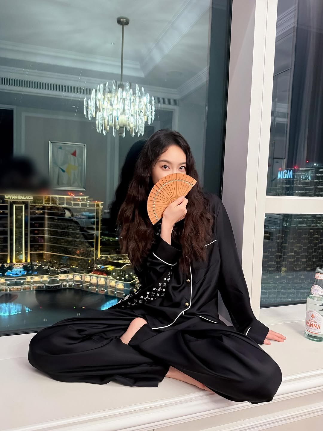 Photo by Victoria Song宋茜 on November 12, 2025. May be an image of sleepwear.