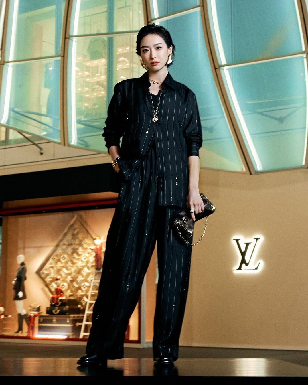 Photo by Victoria Song宋茜 on January 15, 2026. May be an image of jumpsuit and text that says 'VL'.