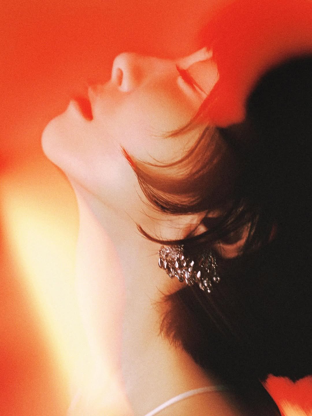 Photo by Victoria Song宋茜 on December 22, 2025. May be an image of one or more people, makeup, hair, poster and text.