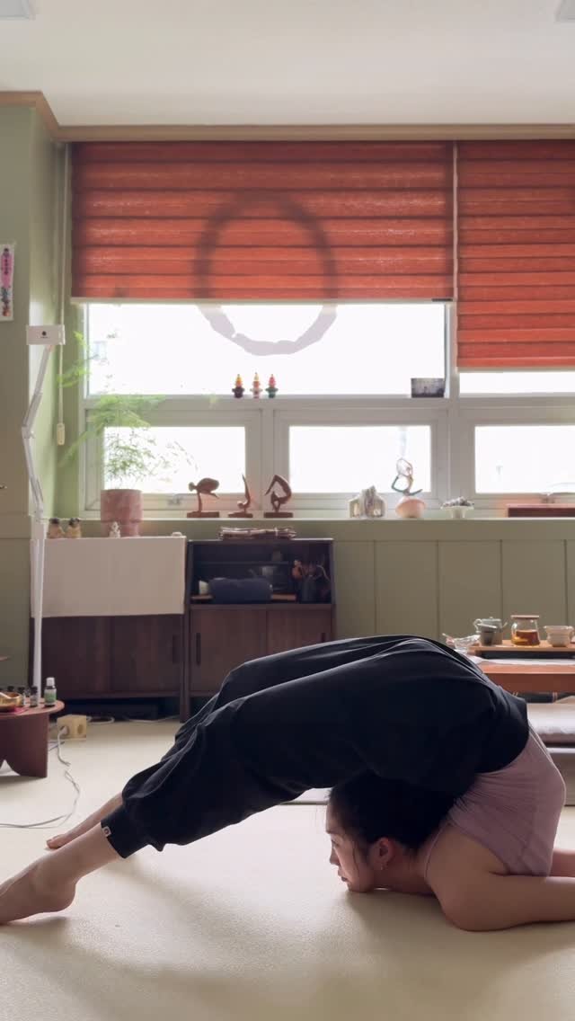 vidya__yoga 게시물 이미지: 찰나의 순간✨ 우리 존재 그 자체만으로 충분해 토닥토닥🤍🫂
#비디아박승아...