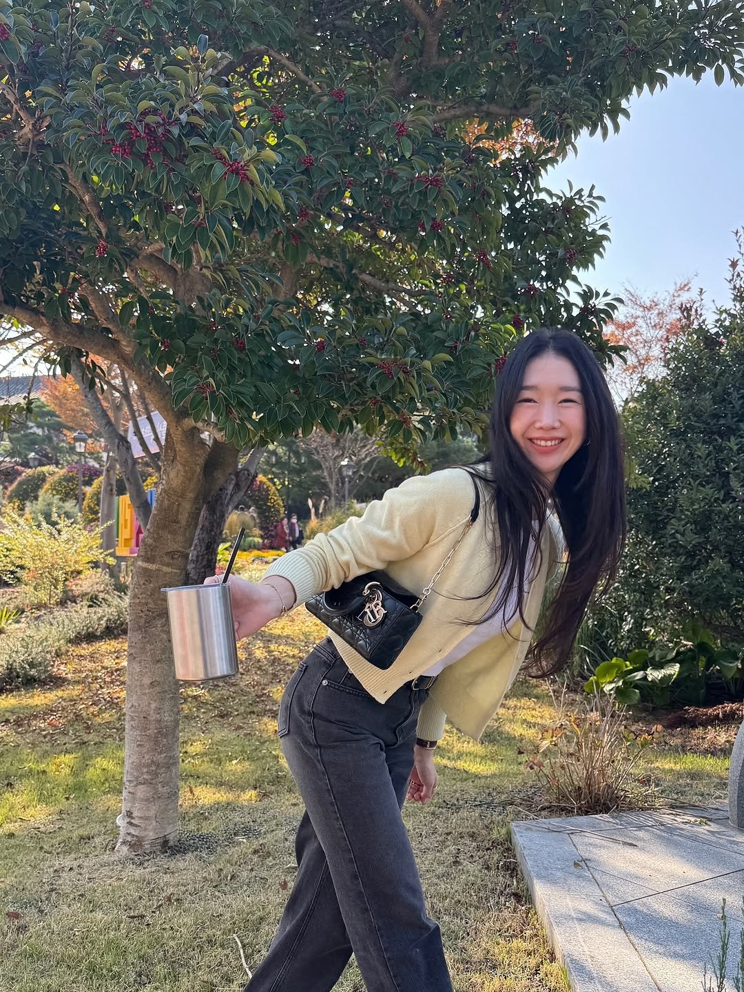 Photo by 비디아 on November 07, 2025. May be an image of devilwood and text.