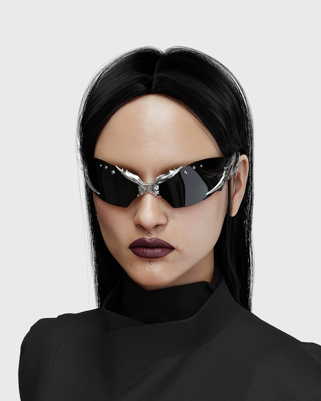 Photo by 박은빈 Park Eunbin on October 24, 2025. May be an image of sunglasses, glasses, eye patch and text.